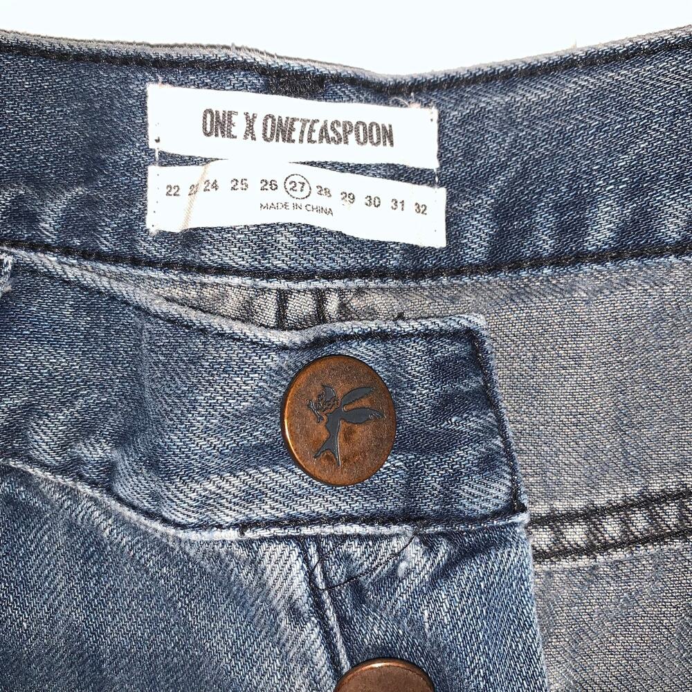 One Teaspoon - Brandos size 27 button fly - Picture 5 of 9